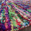 Tapis touffeté à la main en cotton multicolore Anaheim-22159464
