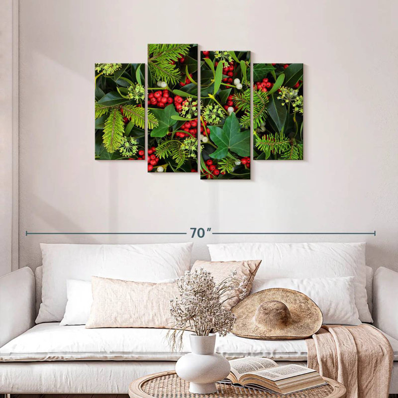 Gui Lelend Holly Ivy, H 27 po x l 43 po