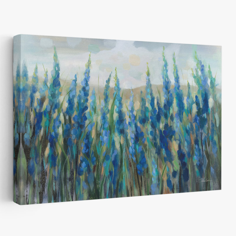 Fleurs des champs - Prairie, H 16 po x l 24 po