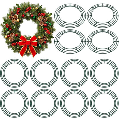 20.32 cm Iron Wreath