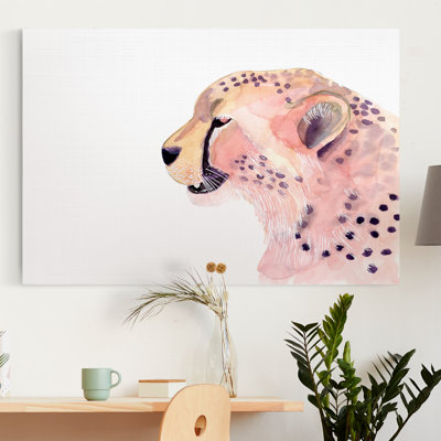 Reproduction d’art sur toile tendue « Sunset Safari VI »