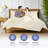 Bedroom 100% Organic Viscose From Bamboo Sheets Set, 300 Thread Count, Cooling Bedding Sheets for Hot Sleepers, Flat, Fitted, Pillowcase-111656342-129992773