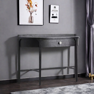 American Vintage Solid Wood Console Table