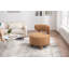 Fauteuil d'appoint sans accoudoirs-222582118