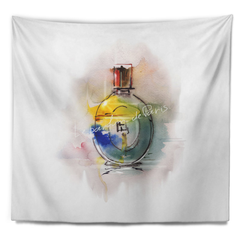 Tapisserie de parfum, H 50 po x l 60 po