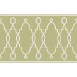 Parterre Geometric Wallpaper Border