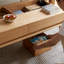 Table basse centrale 100% bois massif avec plateau supérieur et table basse-1151711376-1151711383