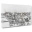 Rooftops in Barcelona Spain in Abstract - Wrapped Canvas Drawing - Wrapped Canvas-55338539