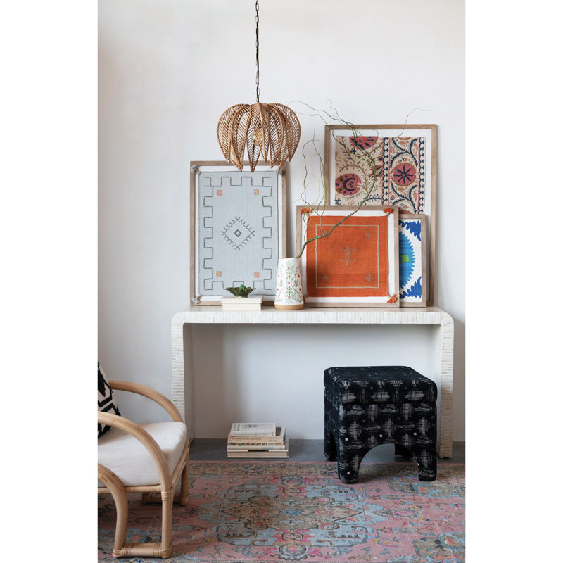 Bejou Mother Of Pearl Waterfall Console Table | Wayfair