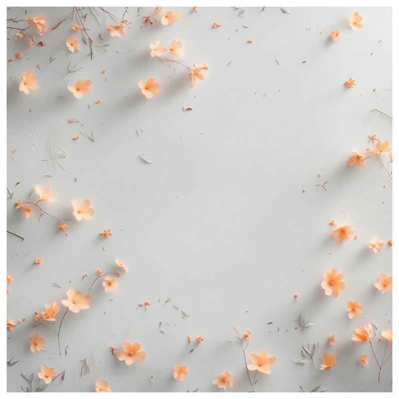 Coussin Wildflowers, 18 x 18 inches
