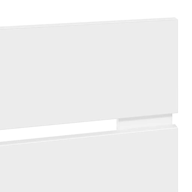 Headboard, EU Double - 150 x 200 cm, White