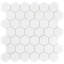 Thassos 2" Hexagon Polished Marble Mosaic Tile
