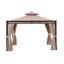 Pavillon de jardin en acier 10 pi x 12 pi Sunjoy-47916201