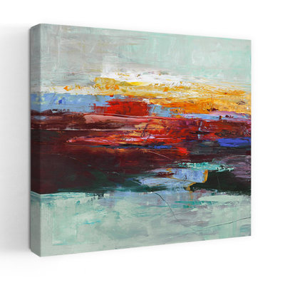 Out Of Dark Variation Abstract Contemporary Art