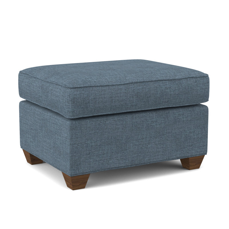 Repose-pieds standard Avery, Bleu électrique Archetype, Noyer Montana