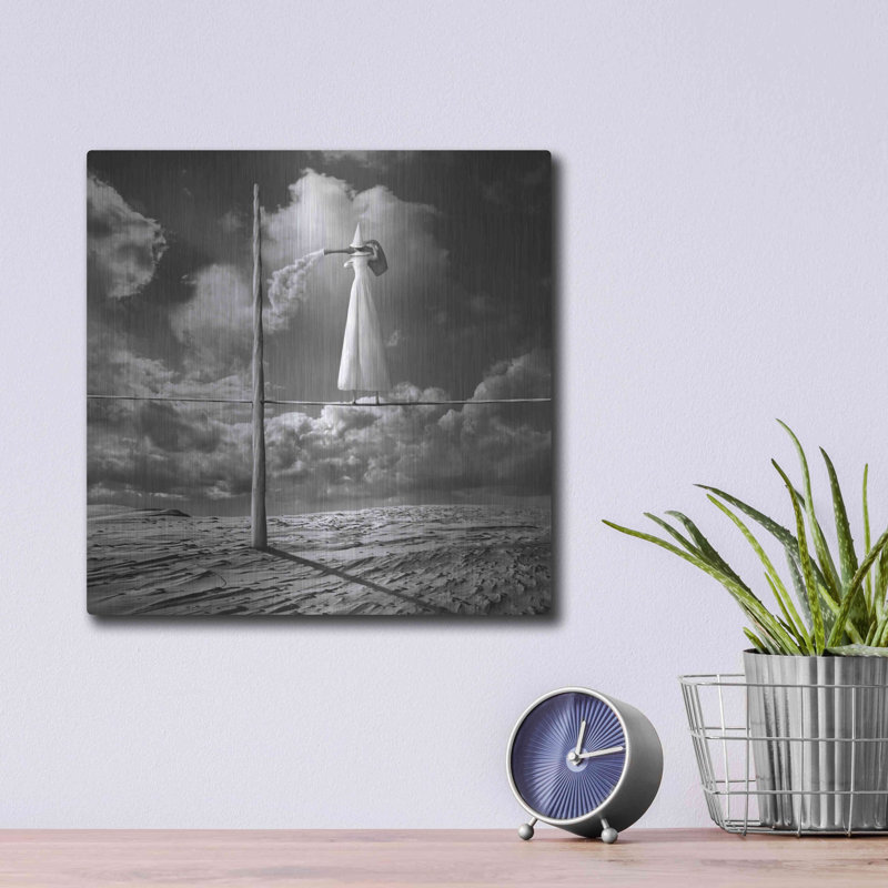 " Cloudmaker " by Dariusz Klimczak, 12" H x 12" W