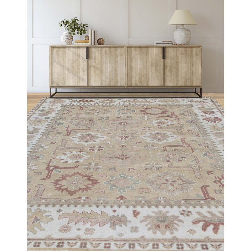 Demirji Oushak One-of-a-Kind 10' X 14' Area Rug