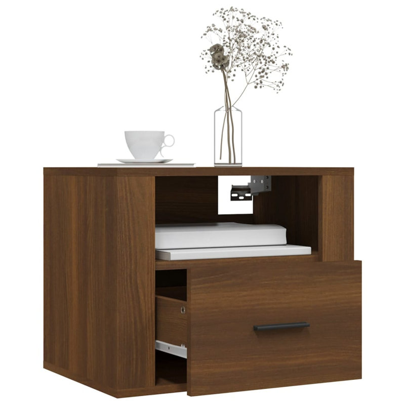 Anceline 50cm W Bedside Table
