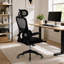 Chaise de bureau pivotante ergonomique avec soutien lombaire