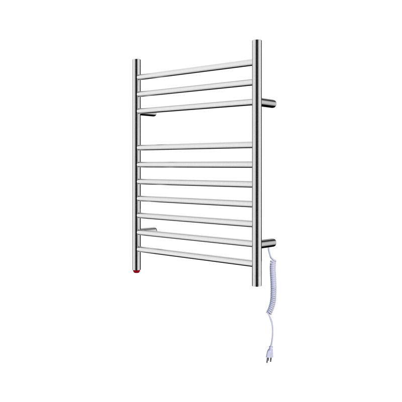 Chauffe-serviettes droit Rowel Rail, Brosse