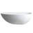 Matte White 59" Stone Resin Freestanding Soaking Bathtub, , Thermal Conductivity, Generous Inner Size, Clog - Conductivity Balance, Dimensions, Drainage