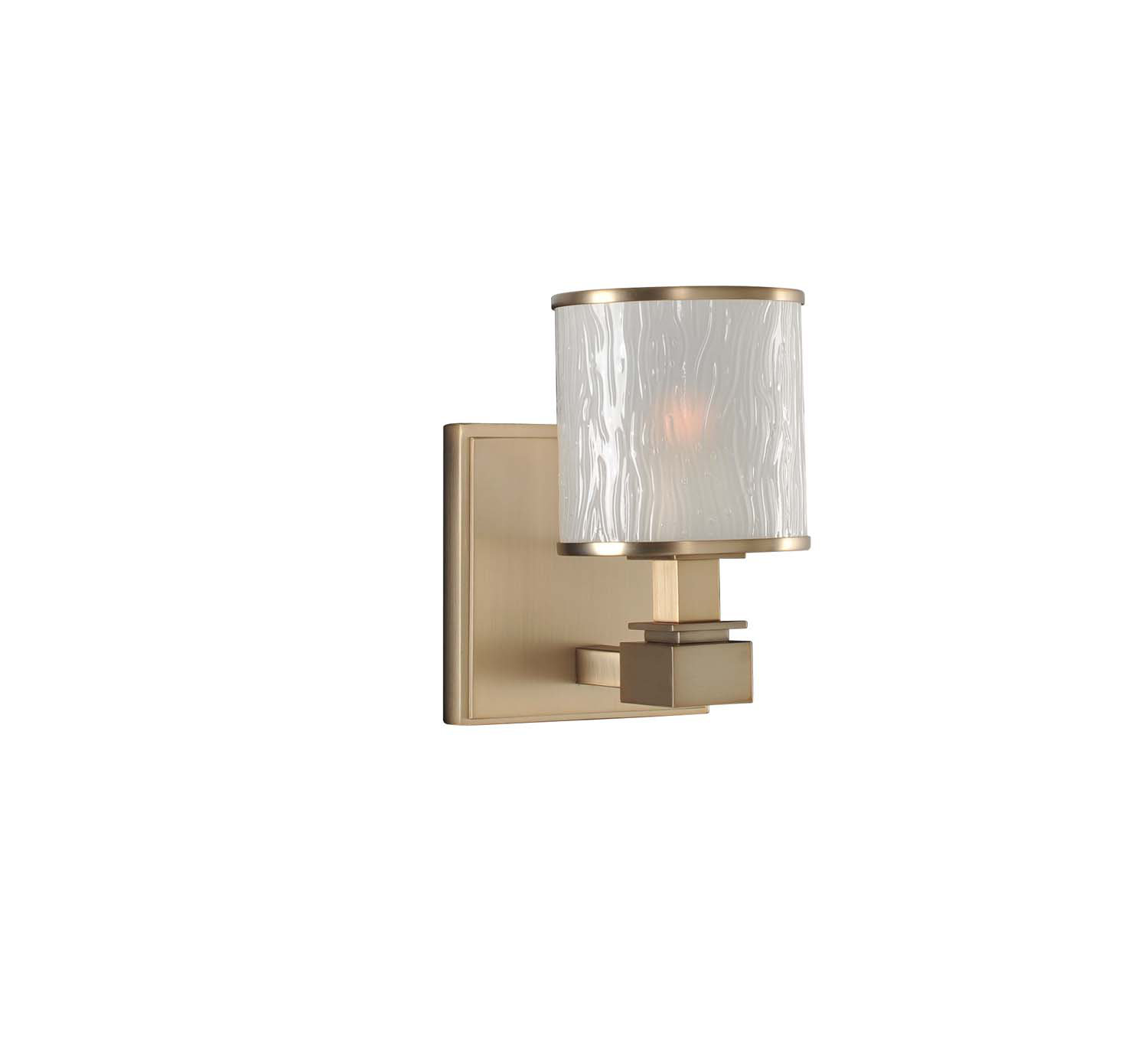 Kalco Destin Bath Brushed Bronze 1 Light, image size:1500x1369