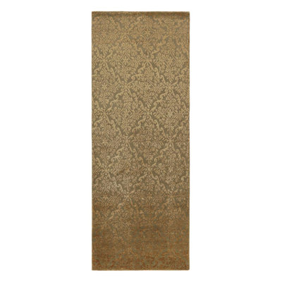 One-of-a-Kind 3' X 8'4" 1960s Runner Area Rug in