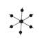 Alax 6 - Light Chandelier