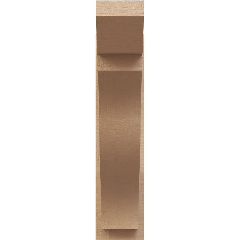 Bois de cèdre brut Funston Slat, H 34 po x l 8 po x P 28 po
