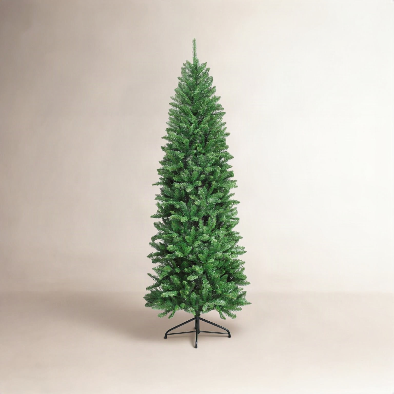 White Flocked 7' Pre-Lit Pine Christmas Tree, 7' H