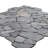 Picturesque Flagstone 39" x 39" Marble Random Wall & Floor Tile (10.76 sq. ft./ each)-92914483