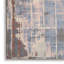 Tapis bleu/beige Toomey-202389432