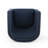 Aajaylah Upholstered Swivel Barrel Chair-785845418