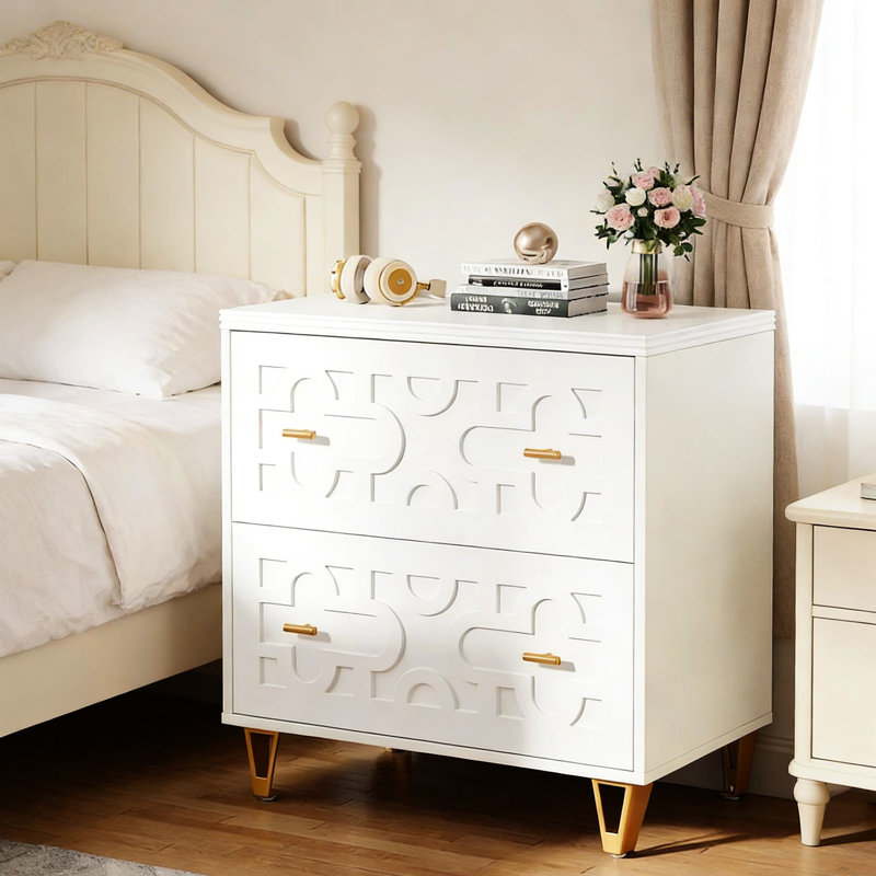 Classeur multifonctionnel blanc Nordic Office