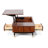 Dakota Solid Wood Top Single Coffee Table