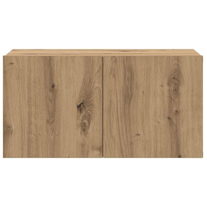 TV Cabinet 60 X 30 X 30 Cm Engineered Wood, Natural
