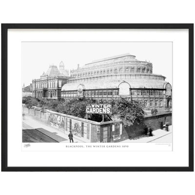 Blackpool, The Winter Gardens 1890 - Single Picture Frame Print