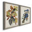 Pl 107 Canada Jay - 2 pièces, reproduction d'art sur toile-46465717-46465713