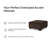 Firescrest Oversized Accent Ottoman