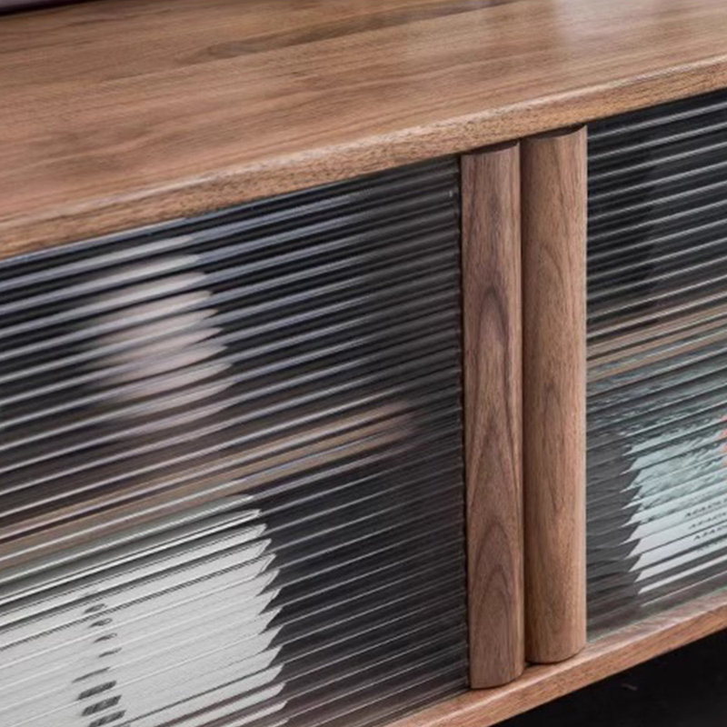 Modern simple popular TV cabinet, 78.74"