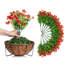 Panier de fleurs artificielles artificielles pour l'été-323834728