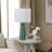 Ceramic Table Lamp With Shade