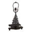 Rustic Lodge Table Lamp