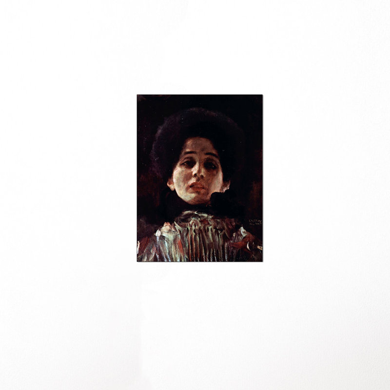 Gustav Klimt - Wrapped Canvas Painting, 80cm H x 60cm W x 1.8cm D