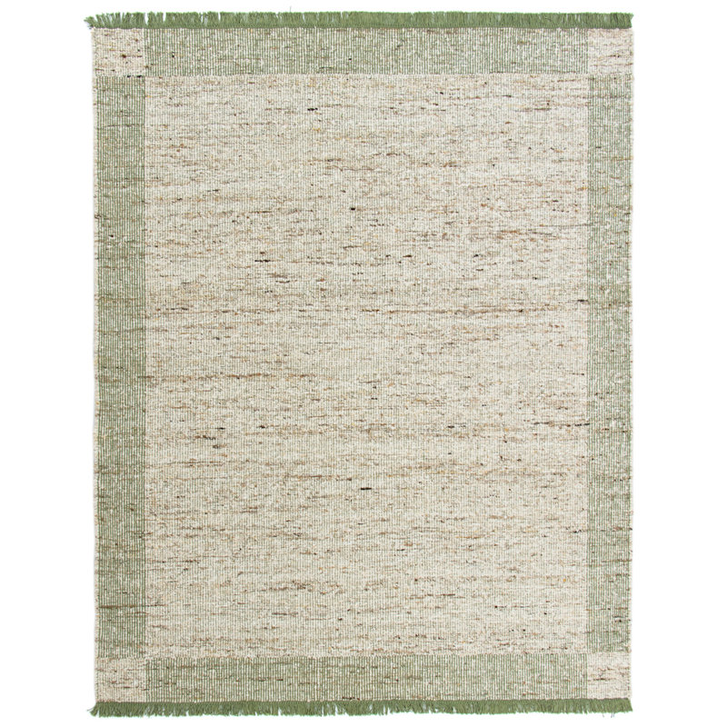 Halo Flatweave Wool Rug, Rectangle 8' x 10'