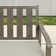 Azur Patio Round 60" Dining Set With Removable Lazy Susan And Sunbrella® Cushions