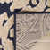 Danyea Oriental Medallion Navy Area Rug