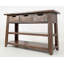 Console en bois massif Gurbaaz