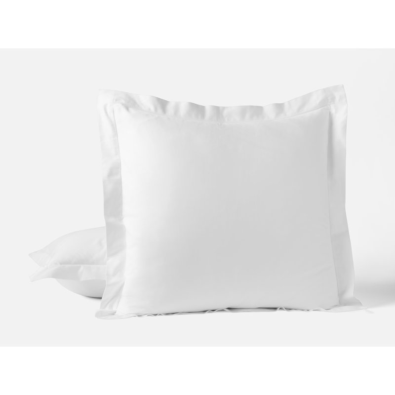Taie décorative Heirloom, Européen, Blanc alpin