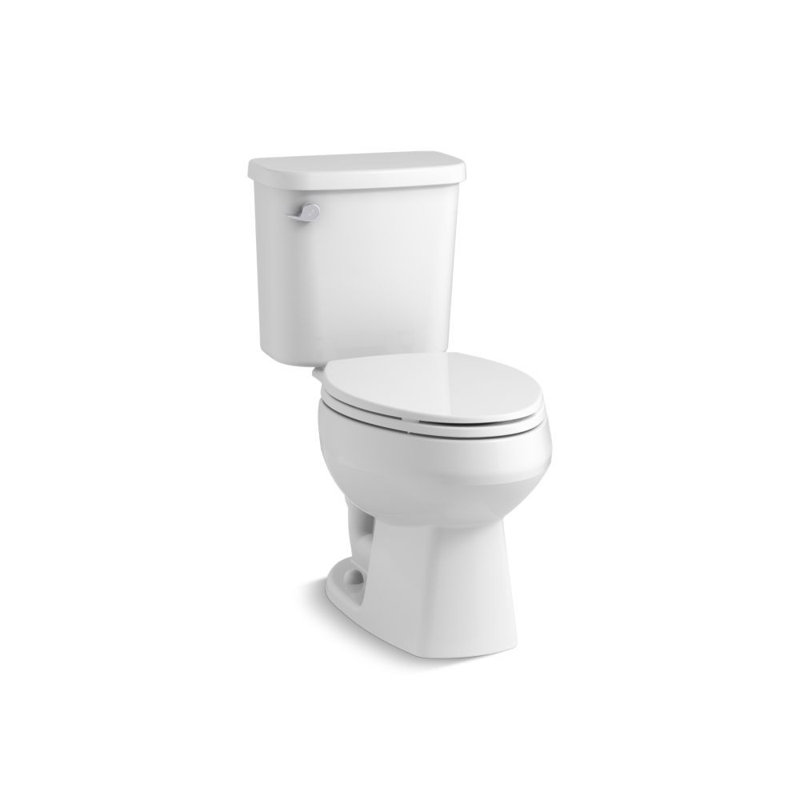 Windham 1.28 Gallons GPF High Efficiency Kit, White